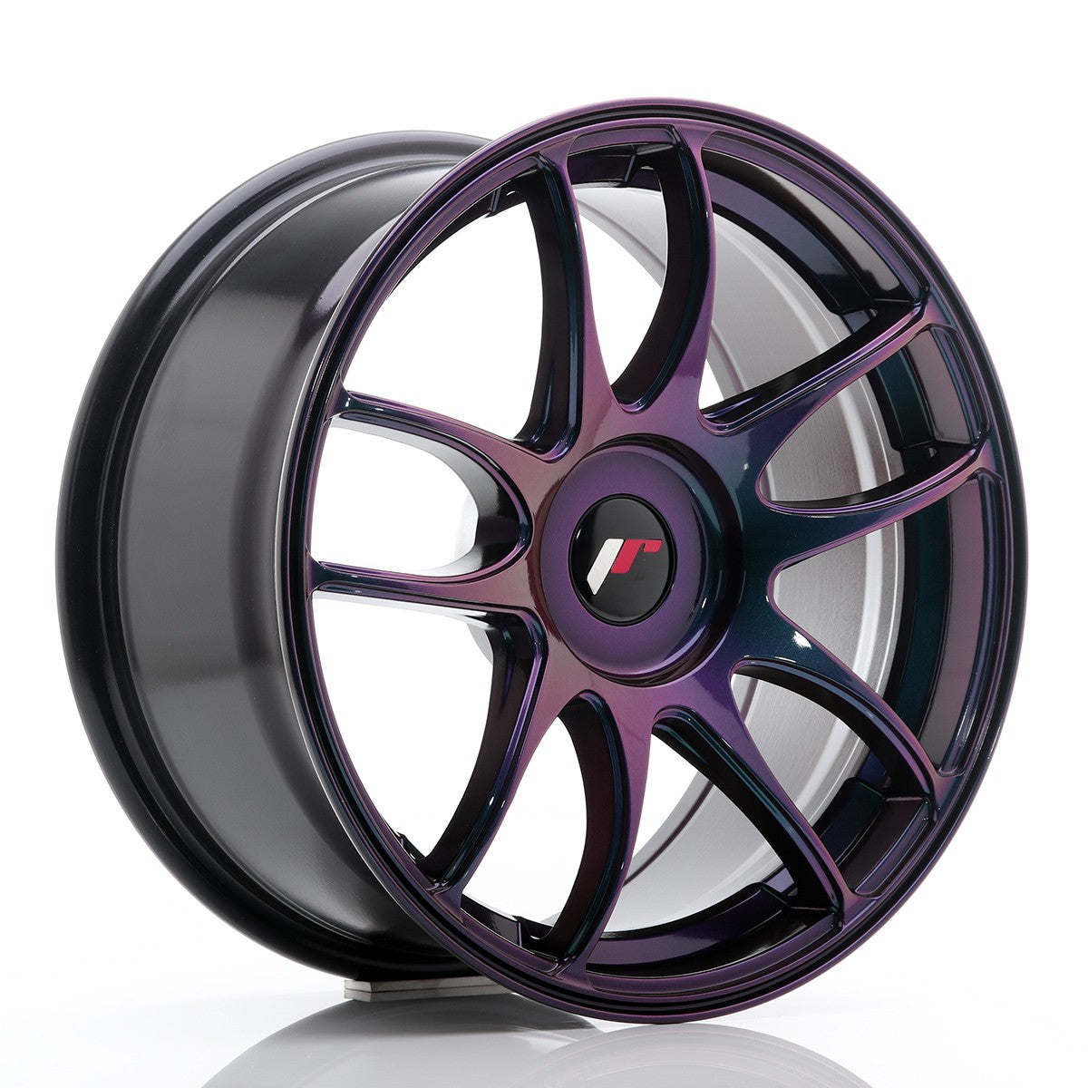 Japan Racing LLANTA JAPAN RACING JR29 17X8 ET BLANK BLANK CB 72,6 MORADO