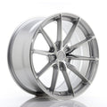 Japan Racing LLANTA JAPAN RACING JR37 20X10 ET BLANK BLANK CB 72,6 PLATA