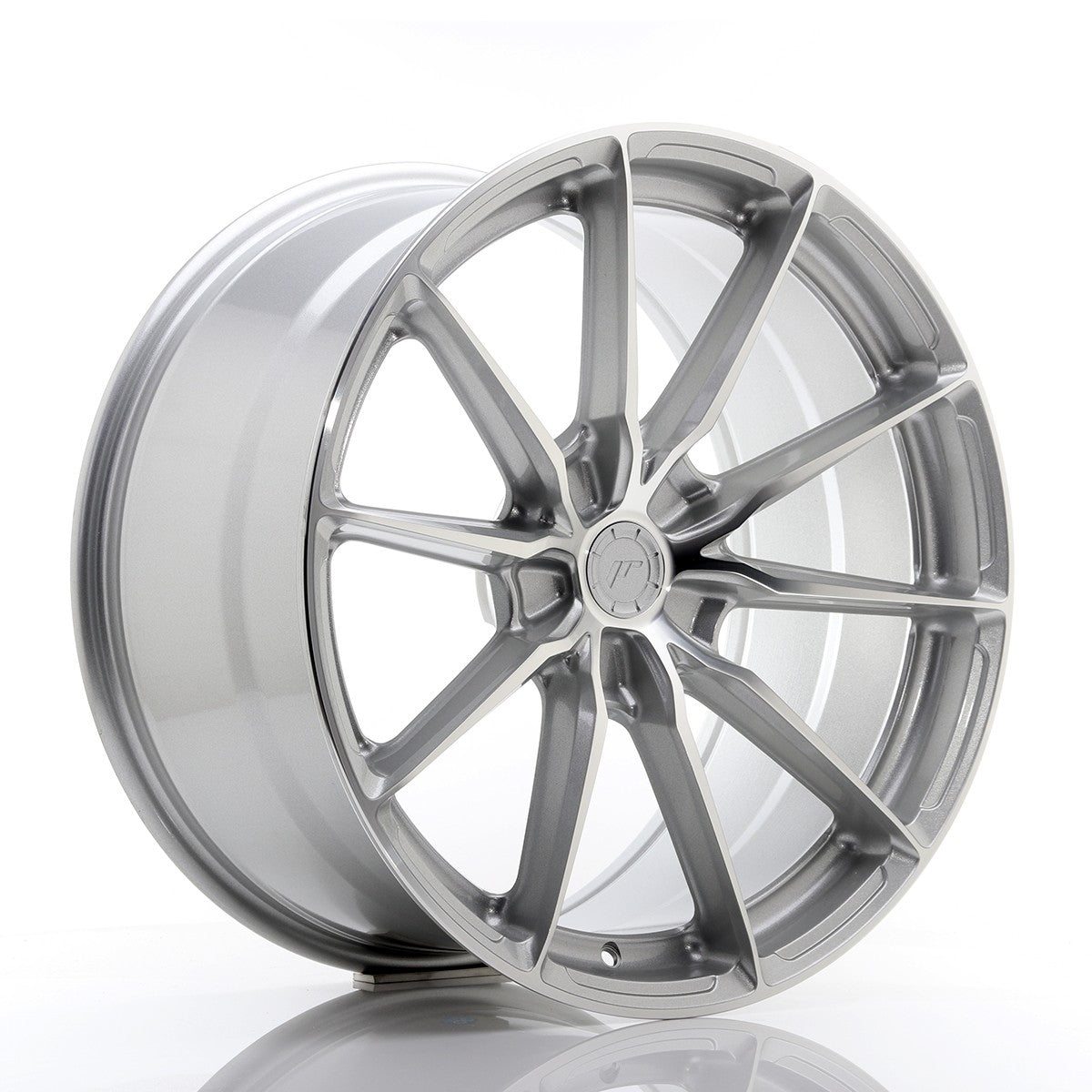 Japan Racing LLANTA JAPAN RACING JR37 20X10 ET BLANK BLANK CB 72,6 PLATA