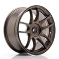 Japan Racing LLANTA JAPAN RACING JR29 17X8 ET BLANK BLANK CB 72,6 BRONCE