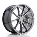 Japan Racing LLANTA JAPAN RACING JR37 20X10 ET BLANK BLANK CB 72,6 HIPER NEGRO
