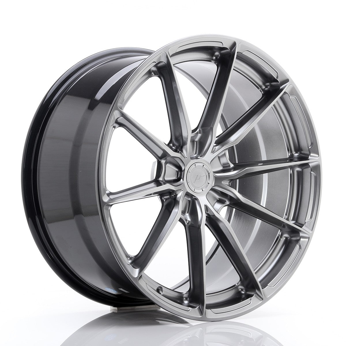 Japan Racing LLANTA JAPAN RACING JR37 20X10 ET BLANK BLANK CB 72,6 HIPER NEGRO