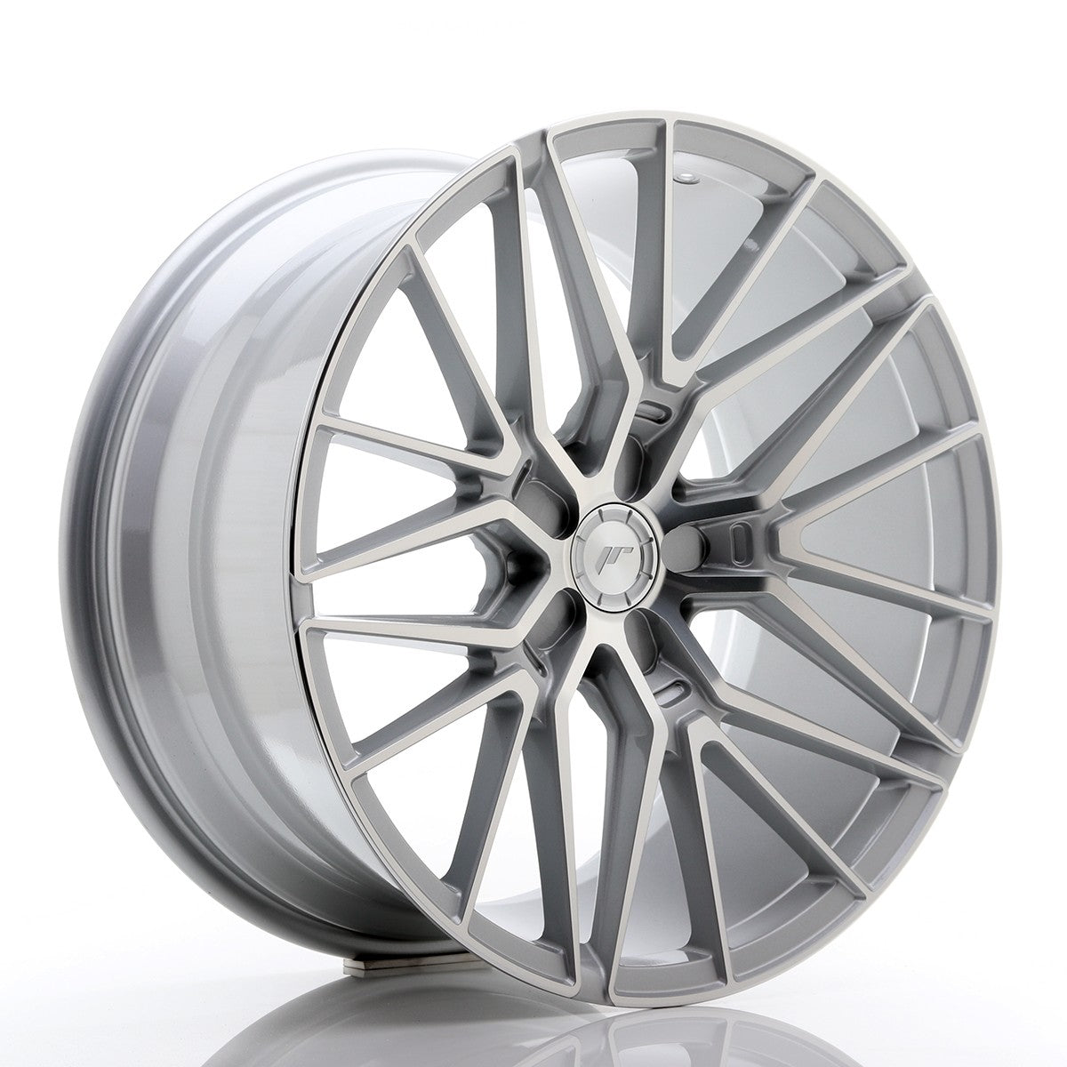 Japan Racing LLANTA JAPAN RACING JR38 20X10 ET BLANK BLANK CB 72,6 PLATA