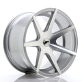 Japan Racing LLANTA JAPAN RACING JR20 19''X11 ET BLANK BLANK CB 72,6 SILVER