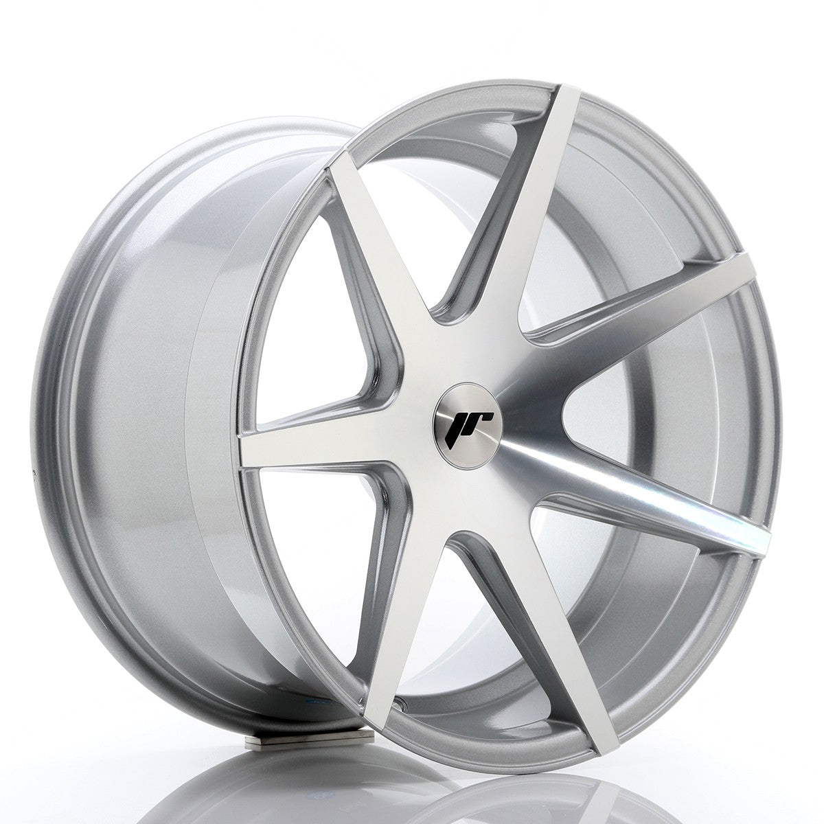 Japan Racing LLANTA JAPAN RACING JR20 19''X11 ET BLANK BLANK CB 72,6 SILVER