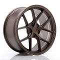 Japan Racing LLANTA JAPAN RACING SL01 19''X9,5 ET BLANK BLANK CB 72,6 BRONZE