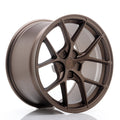 Japan Racing LLANTA JAPAN RACING SL01 18X10,5 ET BLANK BLANK CB 72,6 BRONZE