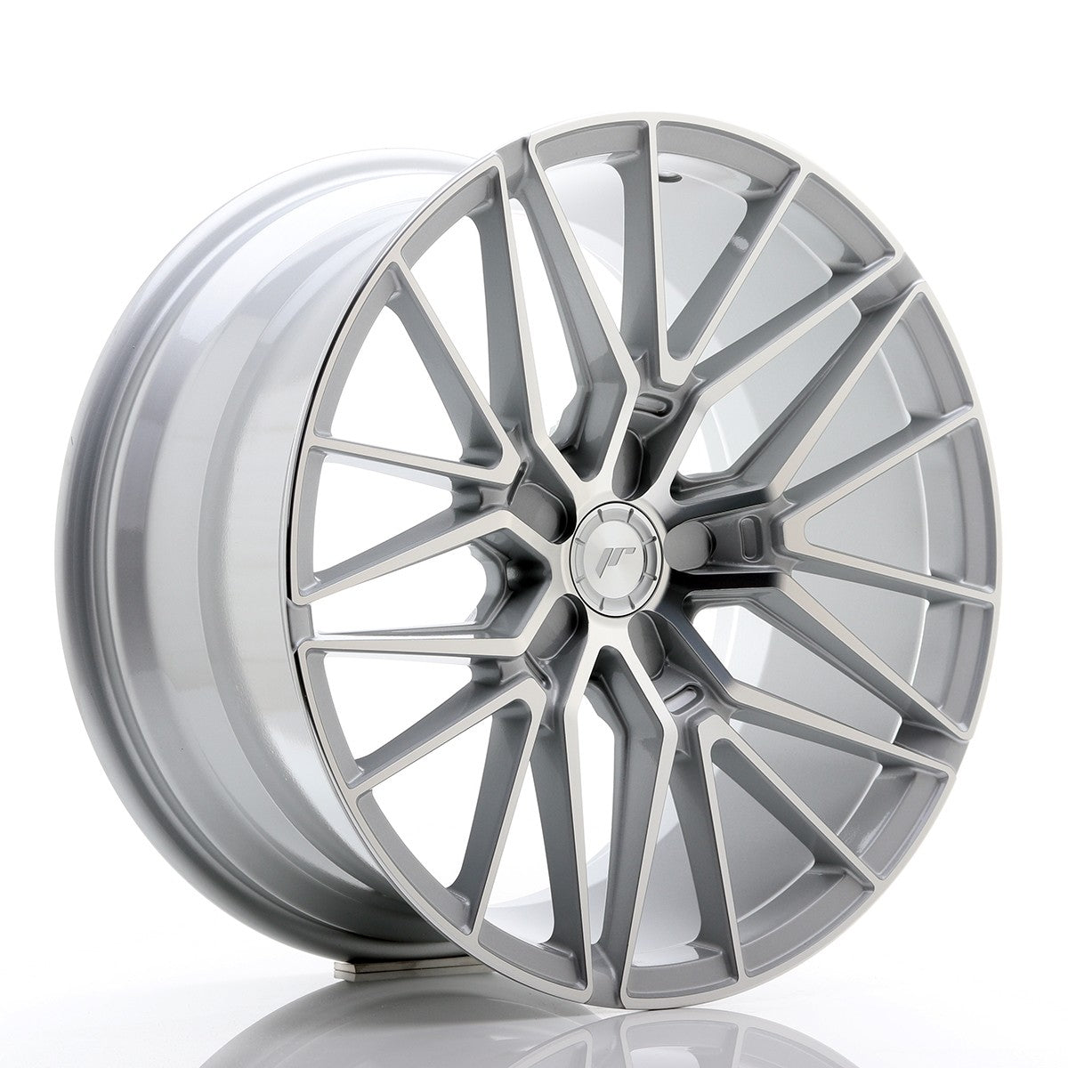 Japan Racing LLANTA JAPAN RACING JR38 19''X9,5 ET BLANK BLANK CB 72,6 PLATA