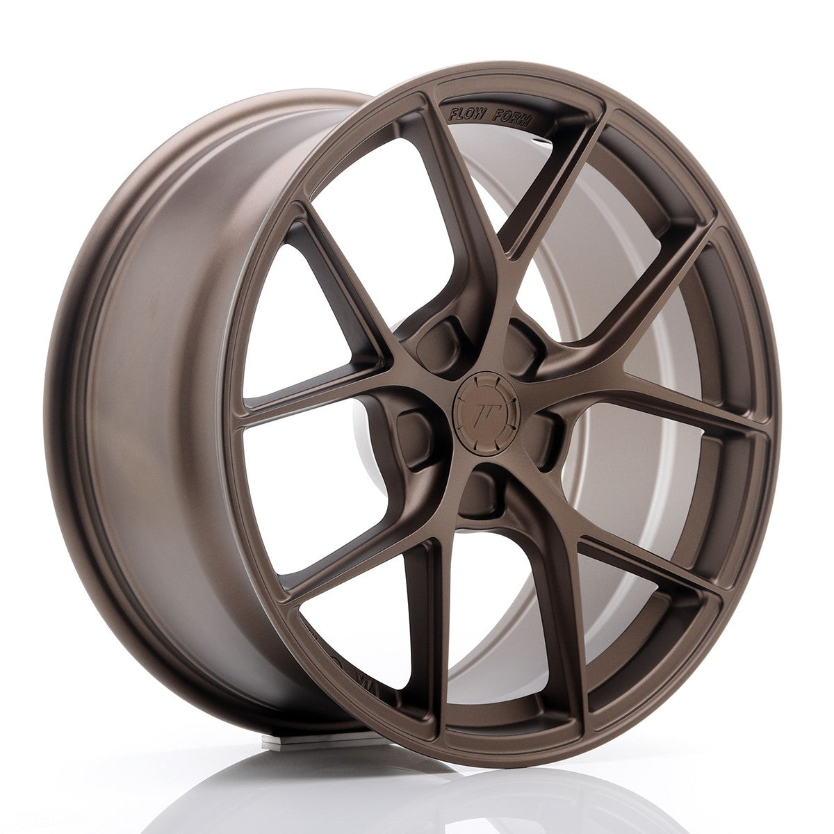 Japan Racing LLANTA JAPAN RACING SL01 18X8 ET BLANK BLANK CB 72,6 BRONZE