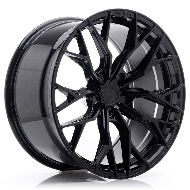 Japan Racing LLANTA JAPAN RACING CVR1 20X10 ET BLANK BLANK CB 72,6 NEGRO PLATINO
