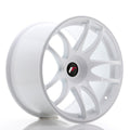 Japan Racing LLANTA JAPAN RACING JR29 18X10,5 ET BLANK BLANK CB 72,6 BLANCO