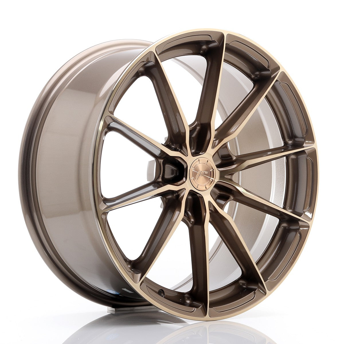 Japan Racing LLANTA JAPAN RACING JR37 19''X8,5 ET BLANK BLANK CB 72,6 BRONZE