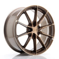 Japan Racing LLANTA JAPAN RACING JR37 20X8,5 ET BLANK BLANK CB 72,6 BRONZE