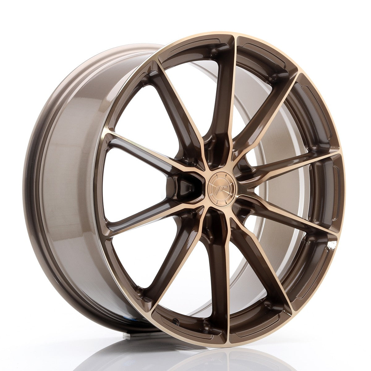 Japan Racing LLANTA JAPAN RACING JR37 20X8,5 ET BLANK BLANK CB 72,6 BRONZE