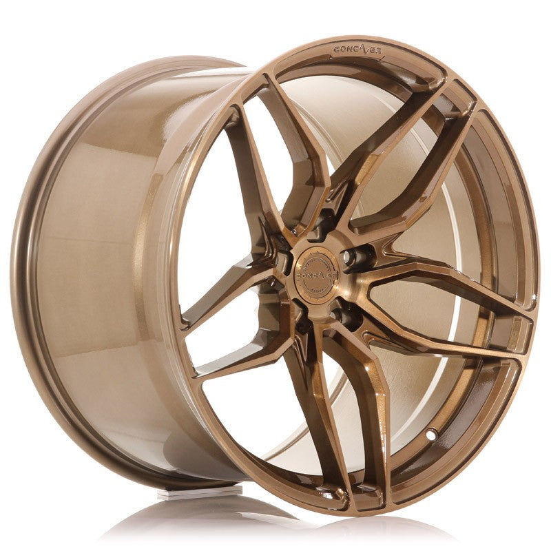 Japan Racing LLANTA JAPAN RACING CVR3 20X10,5 ET BLANK BLANK CB 72,6 BRONCE CEPILLADO