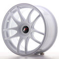 Japan Racing LLANTA JAPAN RACING JR29 17X8 ET BLANK BLANK CB 72,6 BLANCO