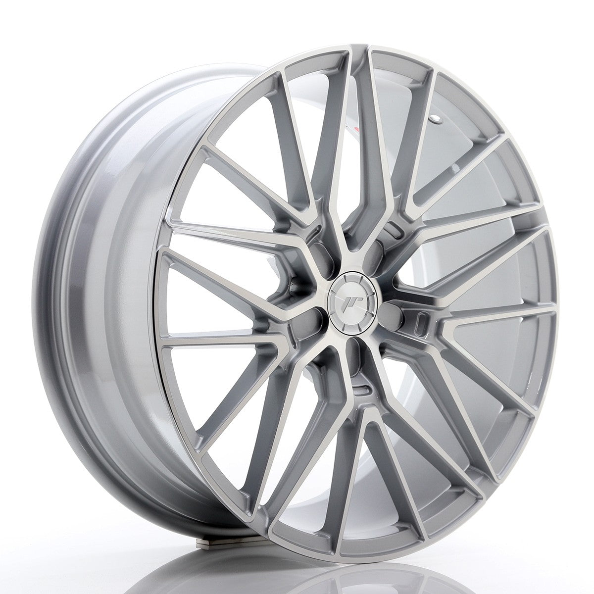 Japan Racing LLANTA JAPAN RACING JR38 20X8,5 ET BLANK BLANK CB 72,6 PLATA