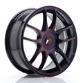 Japan Racing LLANTA JAPAN RACING JR29 17X7 ET BLANK BLANK CB 72,6 MORADO