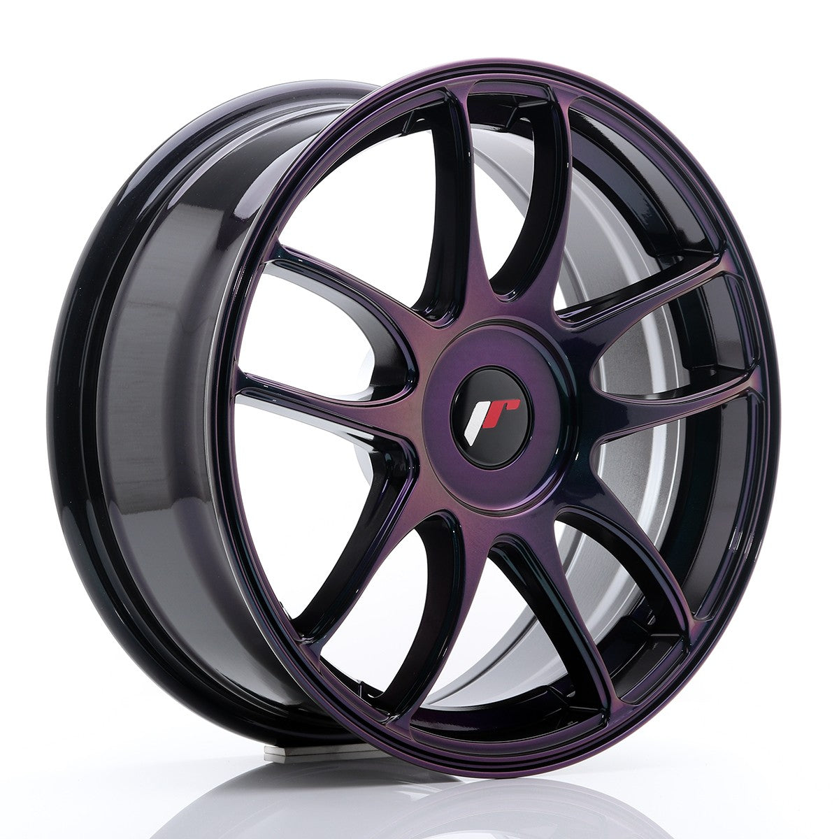 Japan Racing LLANTA JAPAN RACING JR29 17X7 ET BLANK BLANK CB 72,6 MORADO