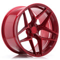 Japan Racing LLANTA JAPAN RACING CVR2 20X9 ET BLANK BLANK CB 72,6 CANDY ROJO