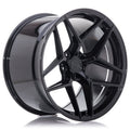 Japan Racing LLANTA JAPAN RACING CVR2 20X12 ET BLANK BLANK CB 72,6 NEGRO PLATINO