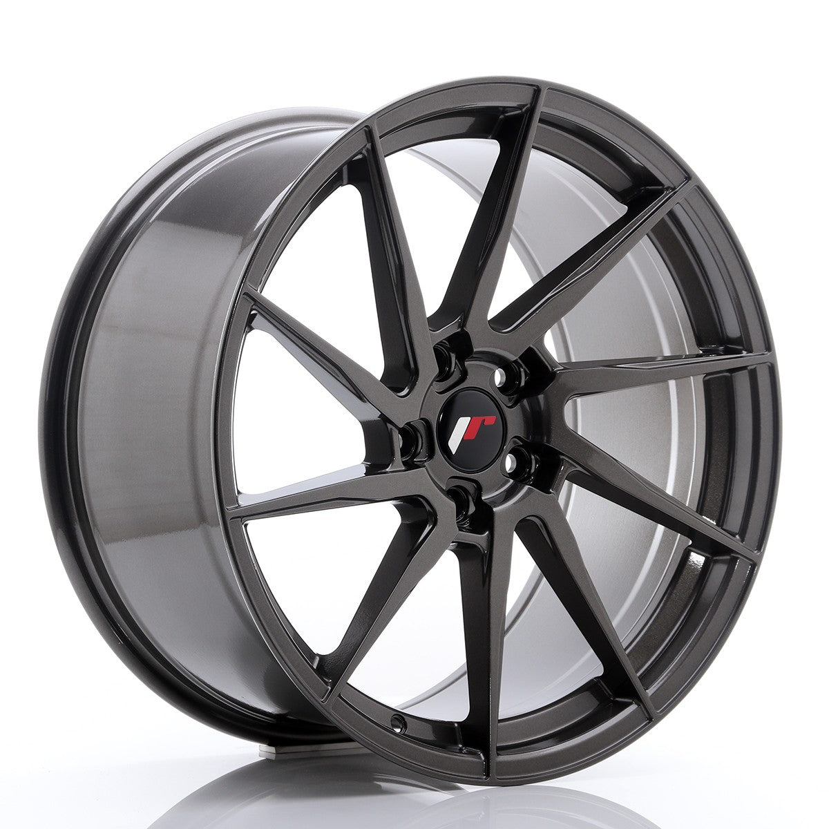 Japan Racing LLANTA JAPAN RACING JR36 20X10 ET 45 5X120 CB 72,6 GRIS