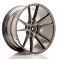 Japan Racing LLANTA JAPAN RACING JR21 19''X9,5 ET 40 5X120 CB 72,6 GRIS