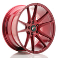 Japan Racing LLANTA JAPAN RACING JR21 19''X9,5 ET 40 5X120 CB 72,6 ROJO