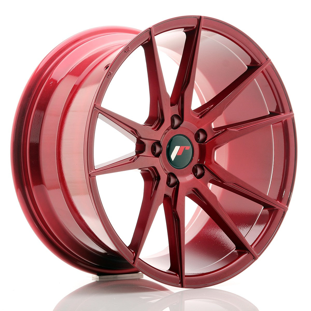 Japan Racing LLANTA JAPAN RACING JR21 19''X9,5 ET 40 5X120 CB 72,6 ROJO