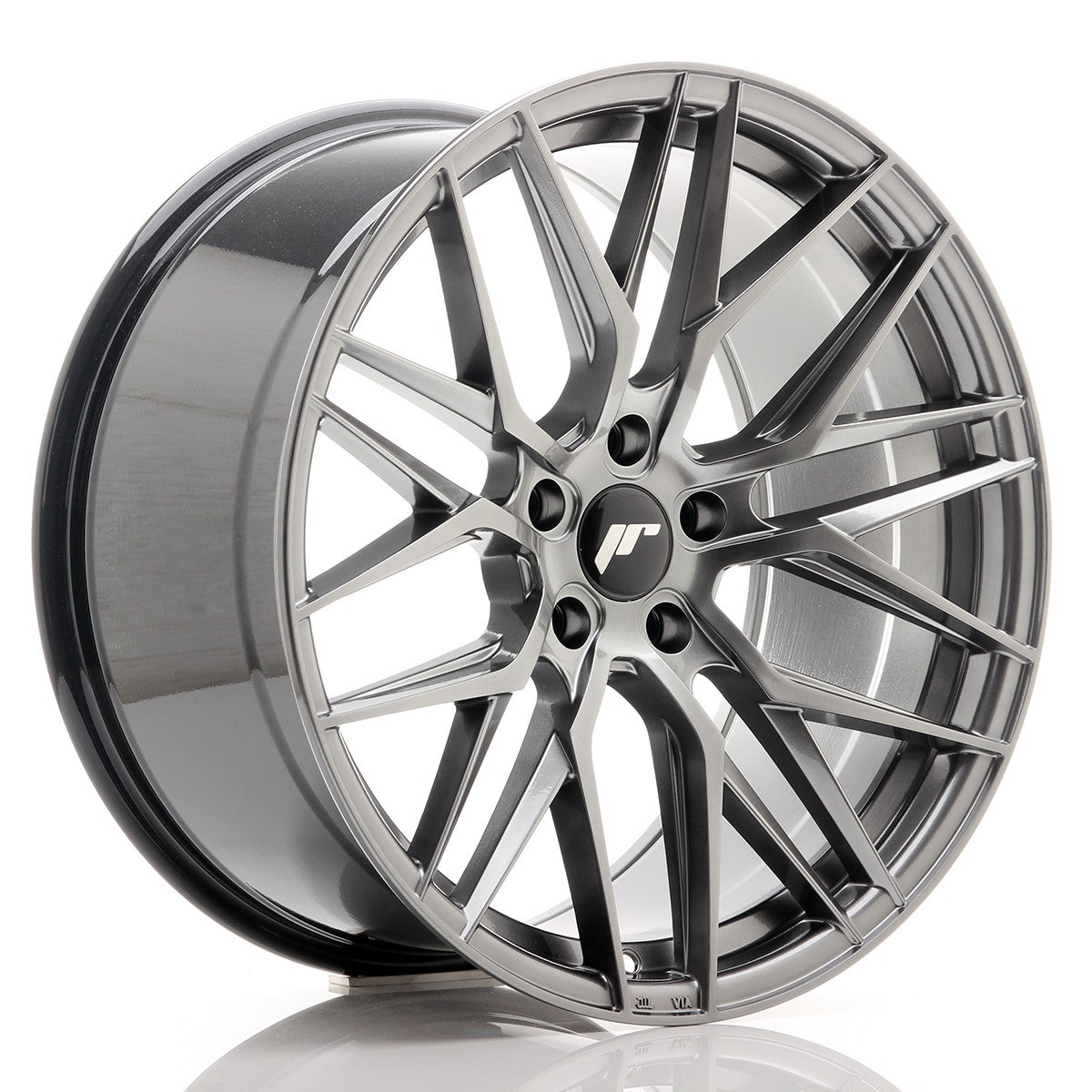 Japan Racing LLANTA JAPAN RACING JR28 20X10 ET 40 5X120 CB 72,6 HIPER NEGRO
