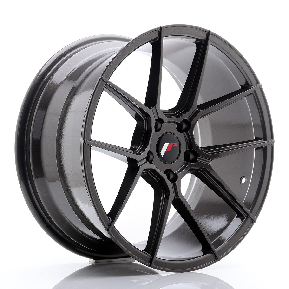 Japan Racing LLANTA JAPAN RACING JR30 19''X9,5 ET 40 5X120 CB 72,6 GRIS