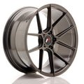 Japan Racing LLANTA JAPAN RACING JR30 20X10 ET 40 5X120 CB 72,6 GRIS