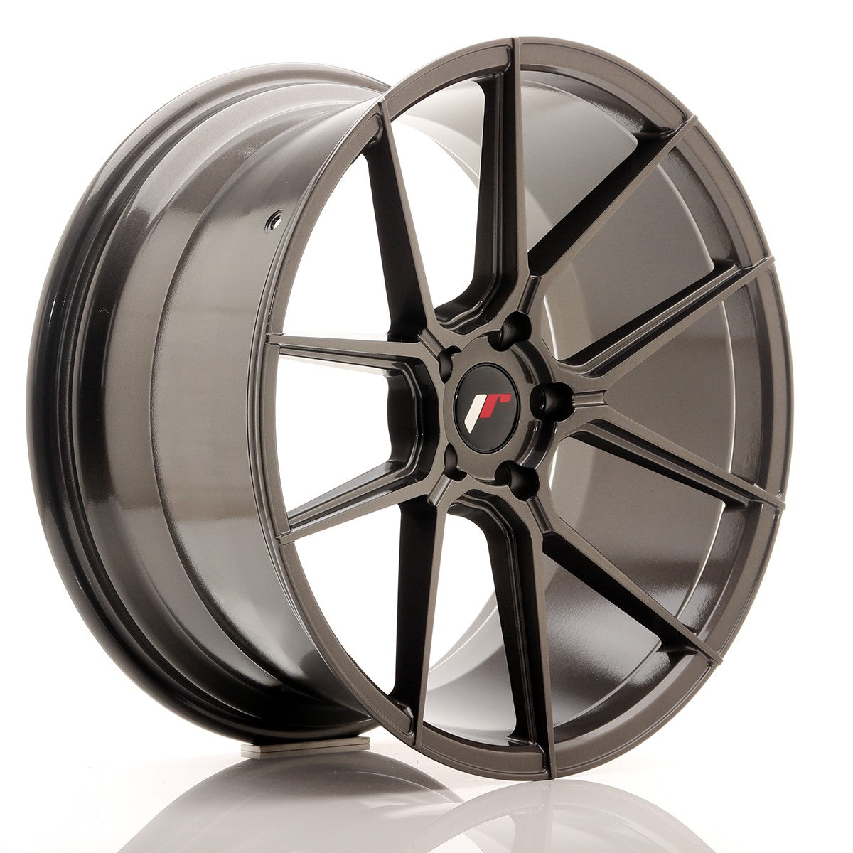 Japan Racing LLANTA JAPAN RACING JR30 20X10 ET 40 5X120 CB 72,6 GRIS