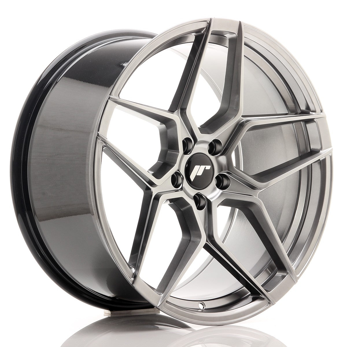Japan Racing LLANTA JAPAN RACING JR34 20X10 ET 40 5X120 CB 72,6 HIPER NEGRO