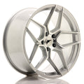 Japan Racing LLANTA JAPAN RACING JR34 20X10 ET 40 5X120 CB 72,6 PLATA
