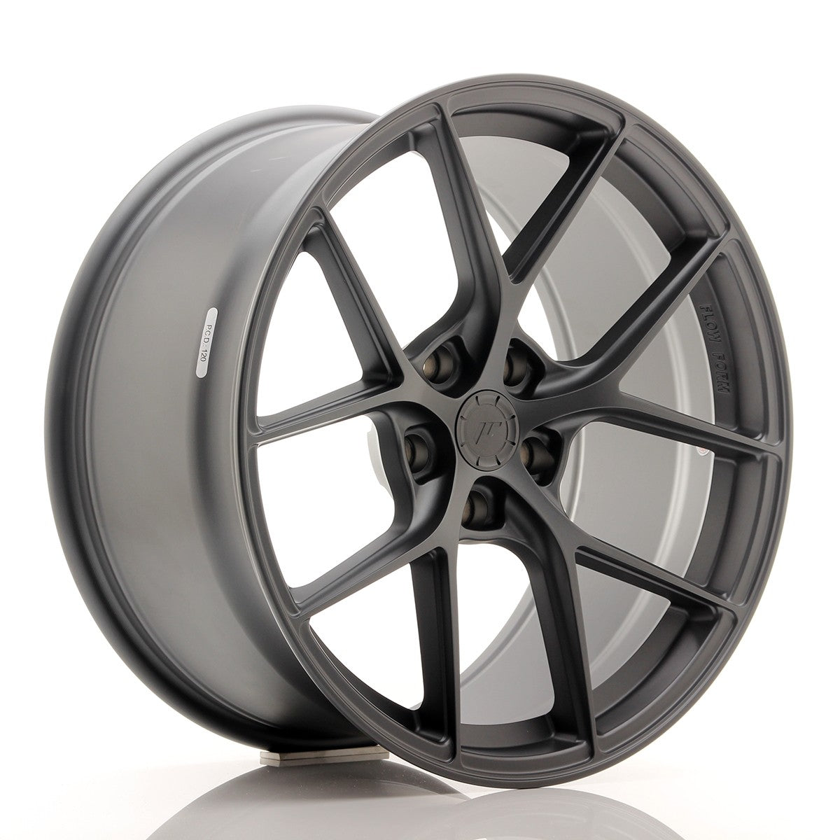 Japan Racing LLANTA JAPAN RACING SL01 19''X9,5 ET 40 5X120 CB 72,6 GUN METAL