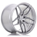 Japan Racing LLANTA JAPAN RACING CVR3 20X9 ET 35 5X120 CB 72,6 TITANIO CEPILLADO
