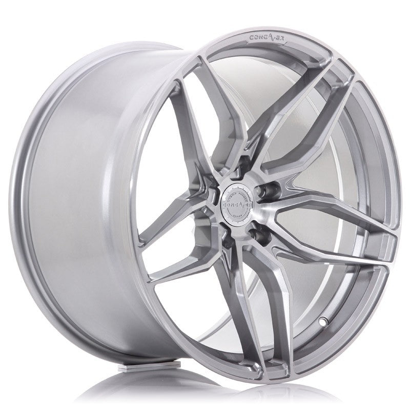 Japan Racing LLANTA JAPAN RACING CVR3 20X9 ET 35 5X120 CB 72,6 TITANIO CEPILLADO