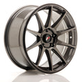 Japan Racing LLANTA JAPAN RACING JR11 18X8,5 ET 35 5X120 CB 72,6 GRIS PULIDO