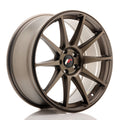 Japan Racing LLANTA JAPAN RACING JR11 19''X8,5 ET 35 5X120 CB 72,6 BRONCE