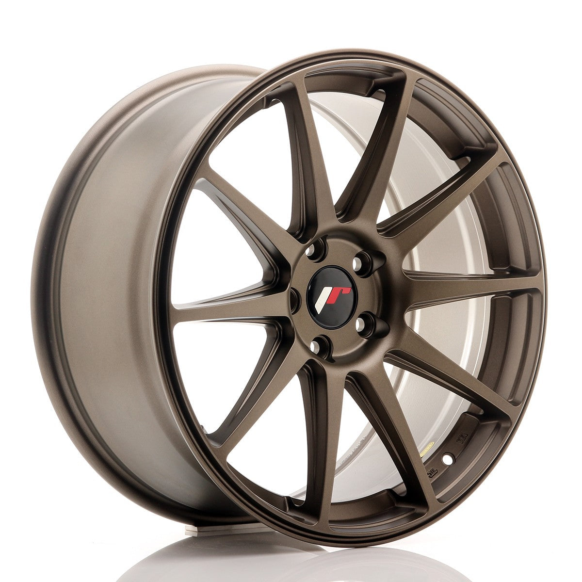 Japan Racing LLANTA JAPAN RACING JR11 19''X8,5 ET 35 5X120 CB 72,6 BRONCE