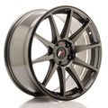 Japan Racing LLANTA JAPAN RACING JR11 19''X8,5 ET 35 5X120 CB 72,6 GRIS PULIDO