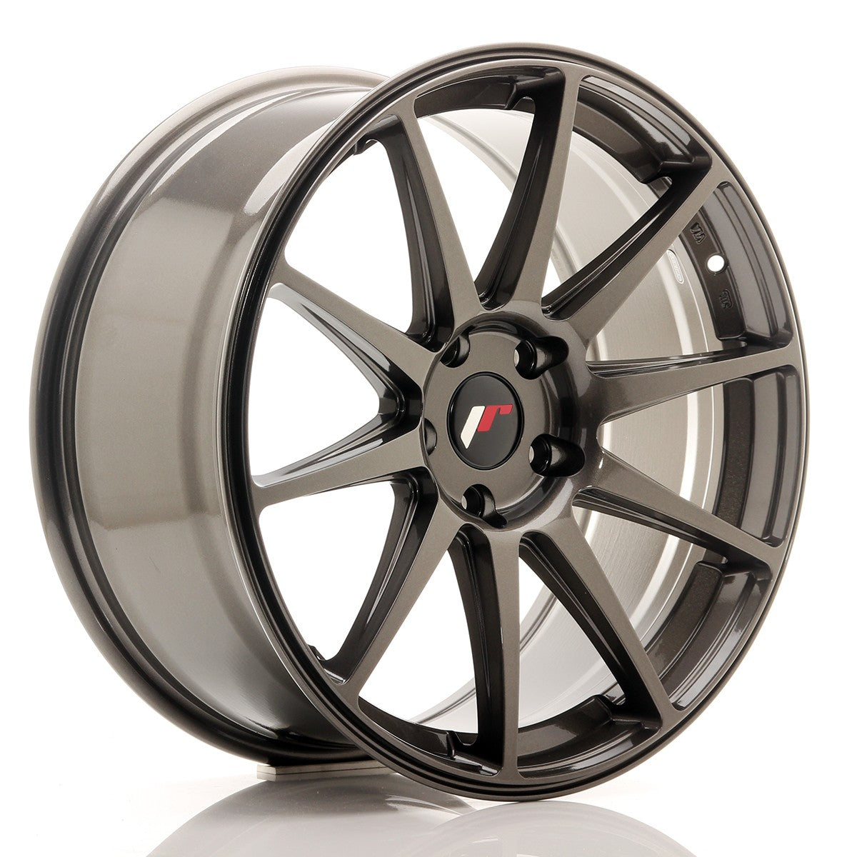 Japan Racing LLANTA JAPAN RACING JR11 19''X8,5 ET 35 5X120 CB 72,6 GRIS PULIDO