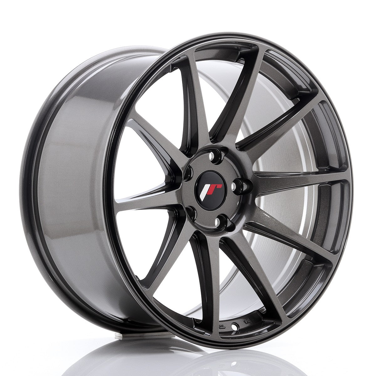 Japan Racing LLANTA JAPAN RACING JR11 19''X9,5 ET 35 5X120 CB 72,6 GRIS PULIDO