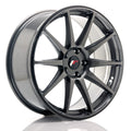 Japan Racing LLANTA JAPAN RACING JR11 20X8,5 ET 35 5X120 CB 72,6 GRIS PULIDO