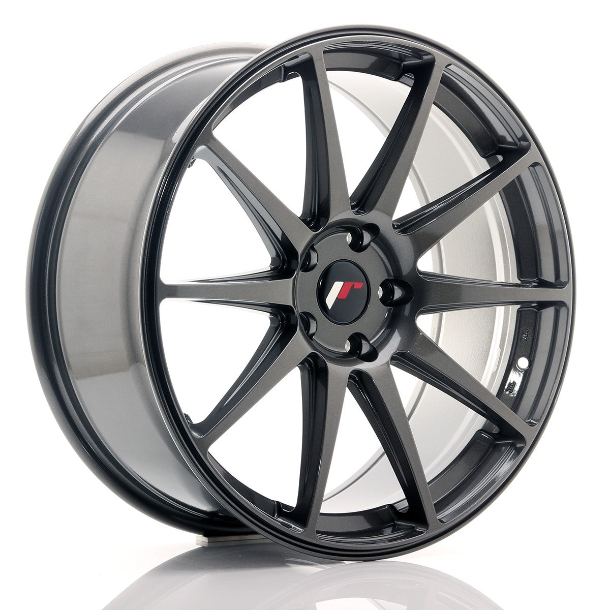 Japan Racing LLANTA JAPAN RACING JR11 20X8,5 ET 35 5X120 CB 72,6 GRIS PULIDO
