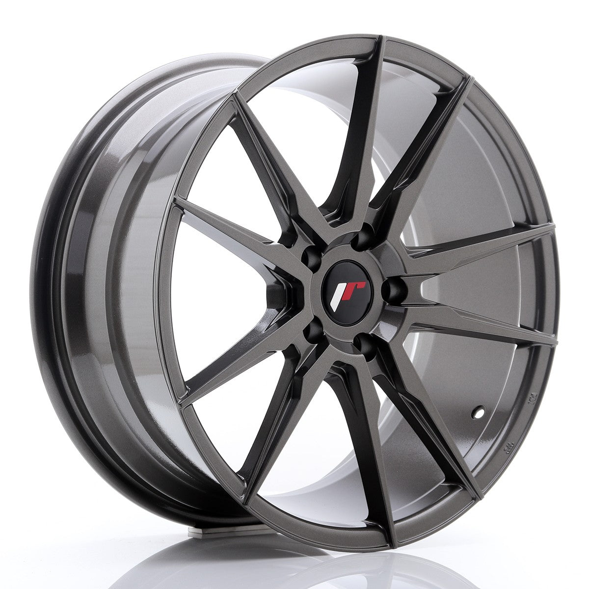 Japan Racing LLANTA JAPAN RACING JR21 19''X8,5 ET 35 5X120 CB 72,6 GRIS PULIDO