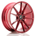 Japan Racing LLANTA JAPAN RACING JR21 19''X8,5 ET 35 5X120 CB 72,6 RED
