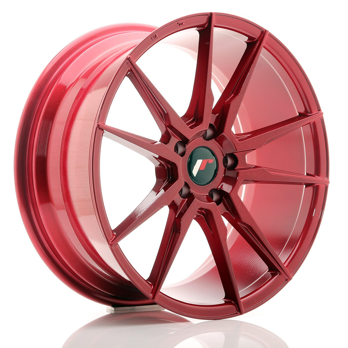 Japan Racing LLANTA JAPAN RACING JR21 19''X8,5 ET 35 5X120 CB 72,6 RED