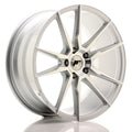 Japan Racing LLANTA JAPAN RACING JR21 19''X8,5 ET 35 5X120 CB 72,6 SILVER